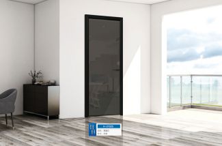 16-18級窄平開門_平開門系列