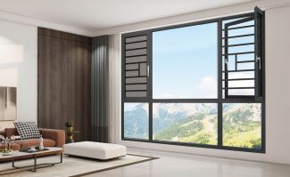 85斷橋平開(kāi)窗_窗系列