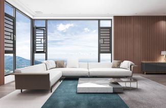 108斷橋平開(kāi)窗_窗系列