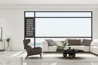 110窄邊斷橋系統(tǒng)窗_窗系列