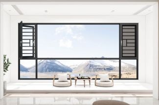 120窄邊斷橋系統(tǒng)窗_窗系列